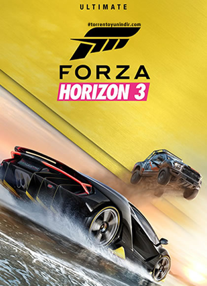 Forza horizon 3 torrent oyun indir
